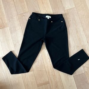 Michael Kors black stretch legging